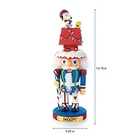 Kurt Adler 12-Inch Snoopy Hollywood Peanuts Snoopy Christmas Nutcracker