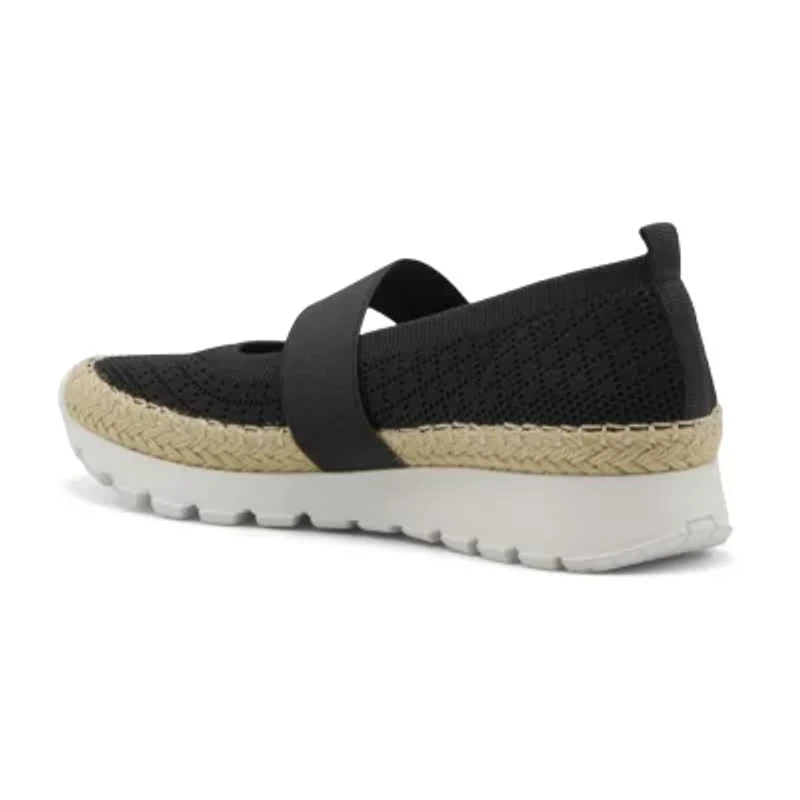 Adrienne Vittadini  Percy Mary Jane Womens Sneakers