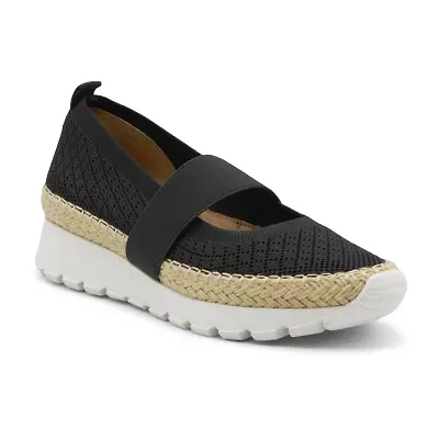 Adrienne Vittadini  Percy Mary Jane Womens Sneakers