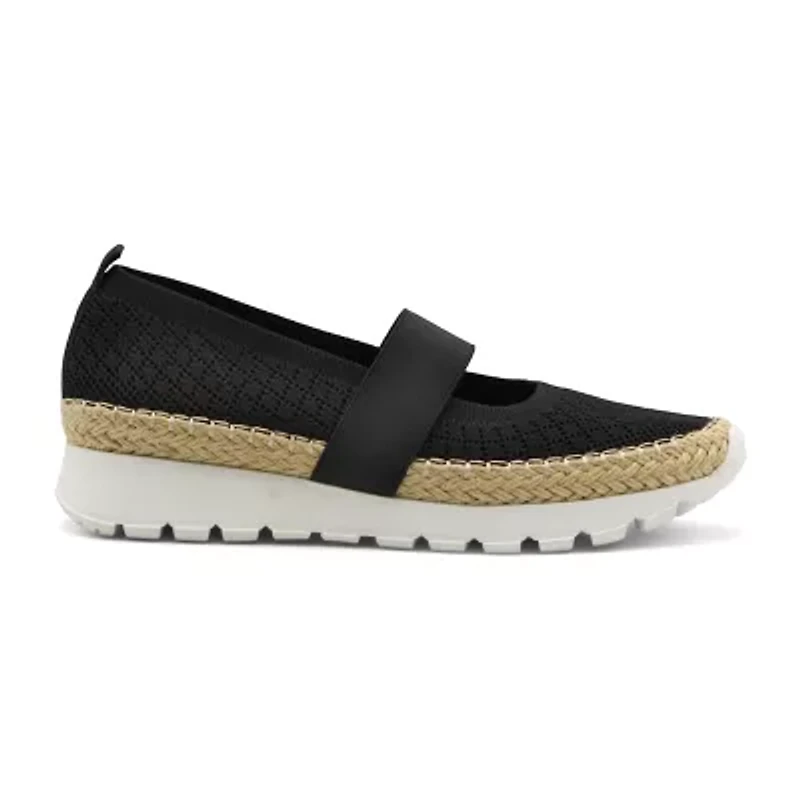 Adrienne Vittadini  Percy Mary Jane Womens Sneakers