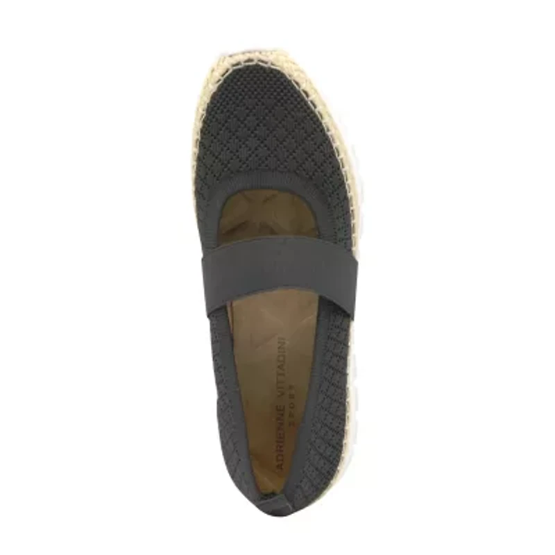 Adrienne Vittadini  Percy Mary Jane Womens Sneakers