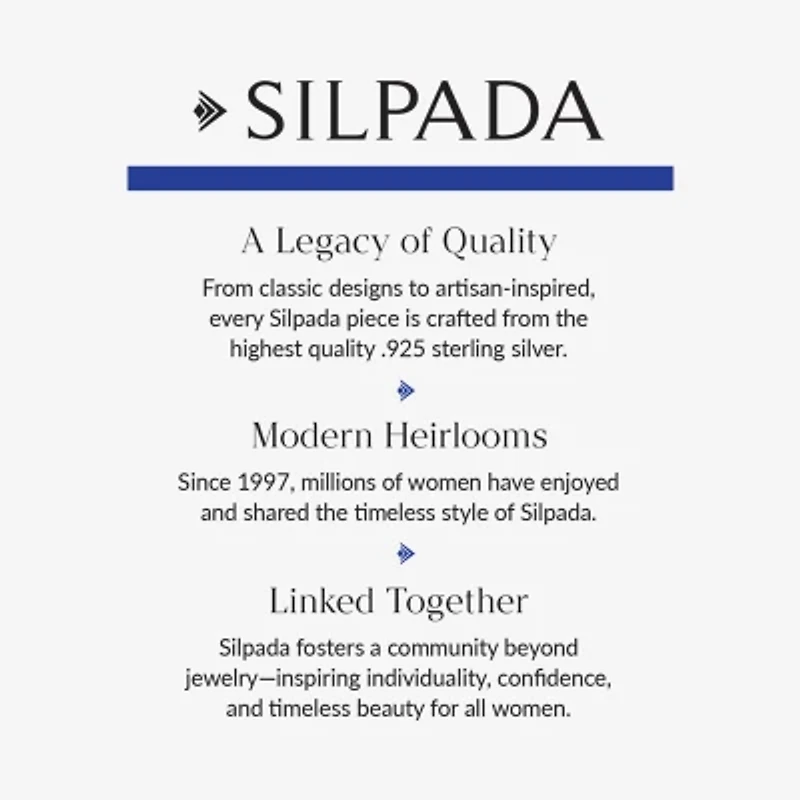 Silpada Womens Sterling Silver Beaded Bracelet