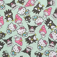 Little & Big Kid Girls Crew Neck Short Sleeve Regular Fit Hello Kitty Graphic T-Shirt
