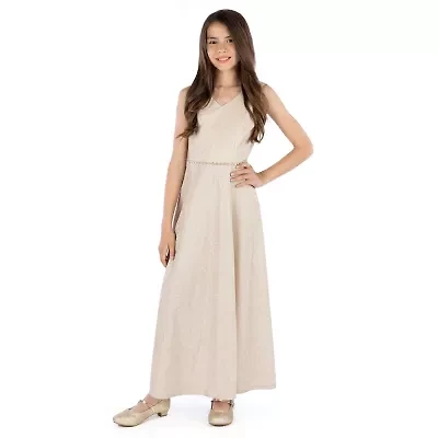 Speechless Big Kid Girls Embellished Sleeveless Party Dress