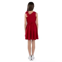 Speechless Big Kid Girls Embellished Sleeveless Party Dress