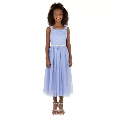 Speechless Big Kid Girls Sleeveless Fit + Flare Dress