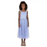 Speechless Big Kid Girls Sleeveless Fit + Flare Dress