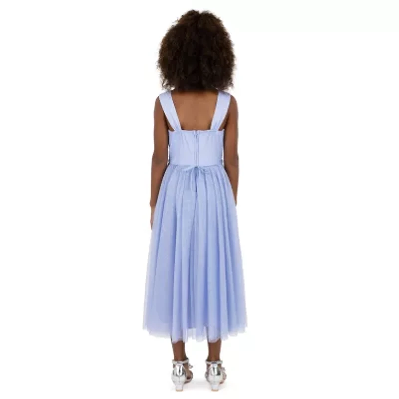 Speechless Big Kid Girls Sleeveless Fit + Flare Dress