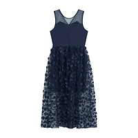 Byer California Big Kid Girls Sleeveless Maxi Dress
