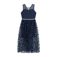Byer California Big Kid Girls Sleeveless Maxi Dress