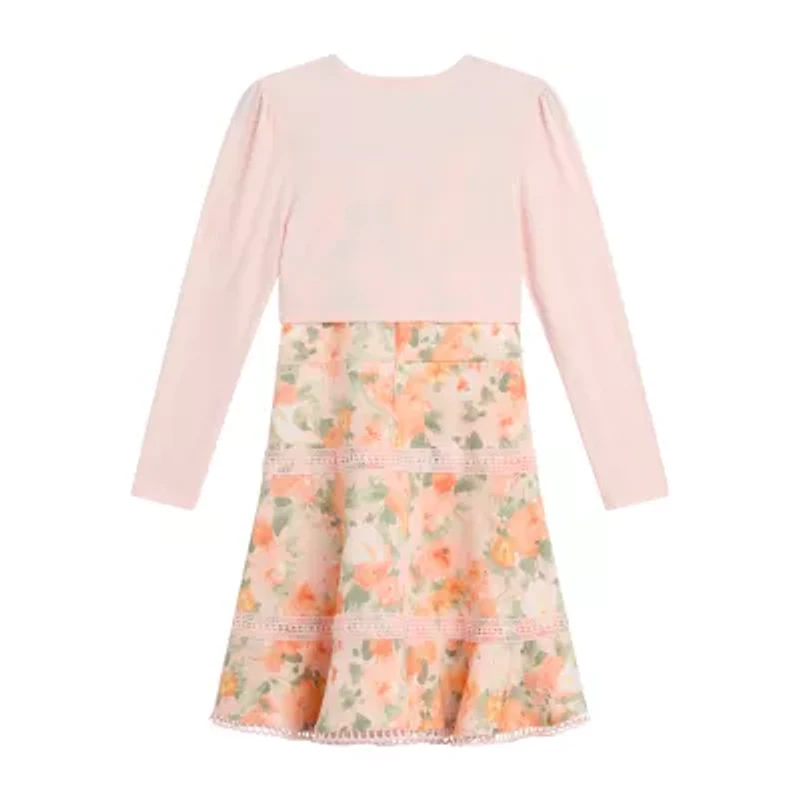 Knit Works Big Kid Girls Dress Set