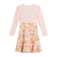 Knit Works Big Kid Girls Dress Set