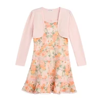 Knit Works Big Kid Girls Dress Set