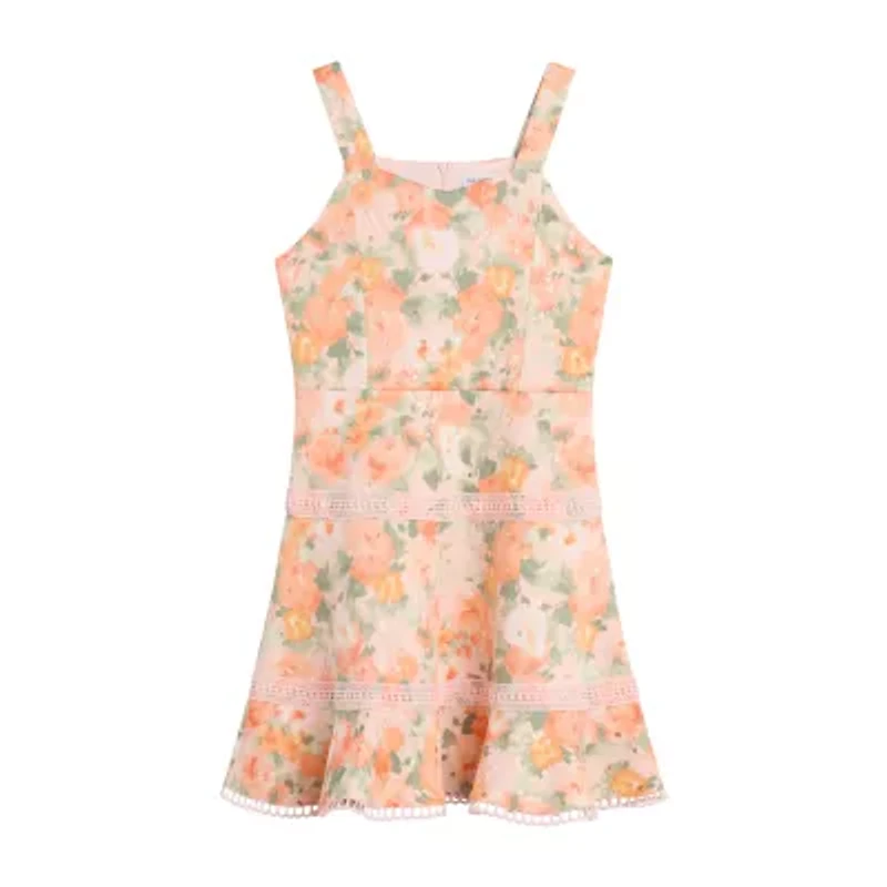 Knit Works Big Kid Girls Dress Set