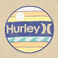 Hurley Big Kid Boys Crew Neck Short Sleeve Regular Fit Graphic T-Shirt