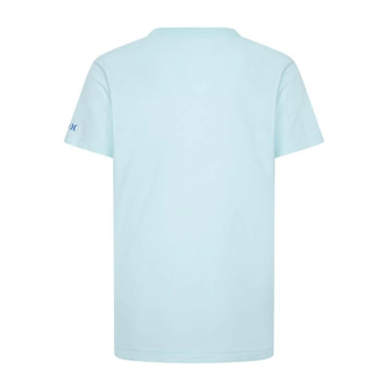 Hurley Big Kid Boys Crew Neck Short Sleeve Regular Fit Graphic T-Shirt