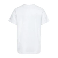 Hurley Big Kid Boys Crew Neck Short Sleeve Regular Fit Graphic T-Shirt