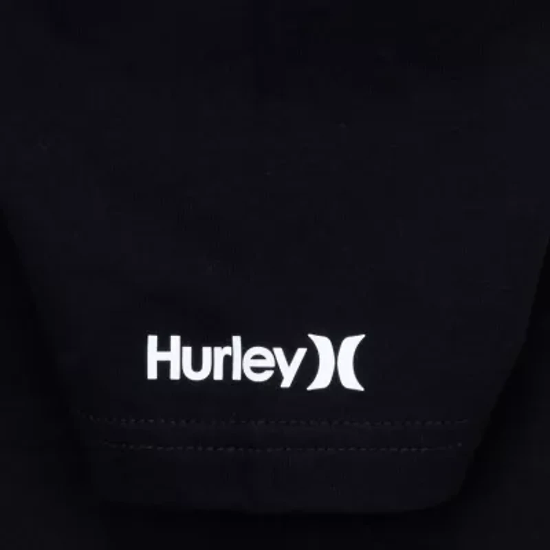 Hurley Big Kid Boys Crew Neck Short Sleeve Regular Fit Graphic T-Shirt