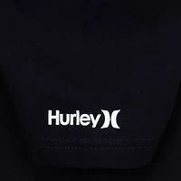 Hurley Big Kid Boys Crew Neck Short Sleeve Regular Fit Graphic T-Shirt