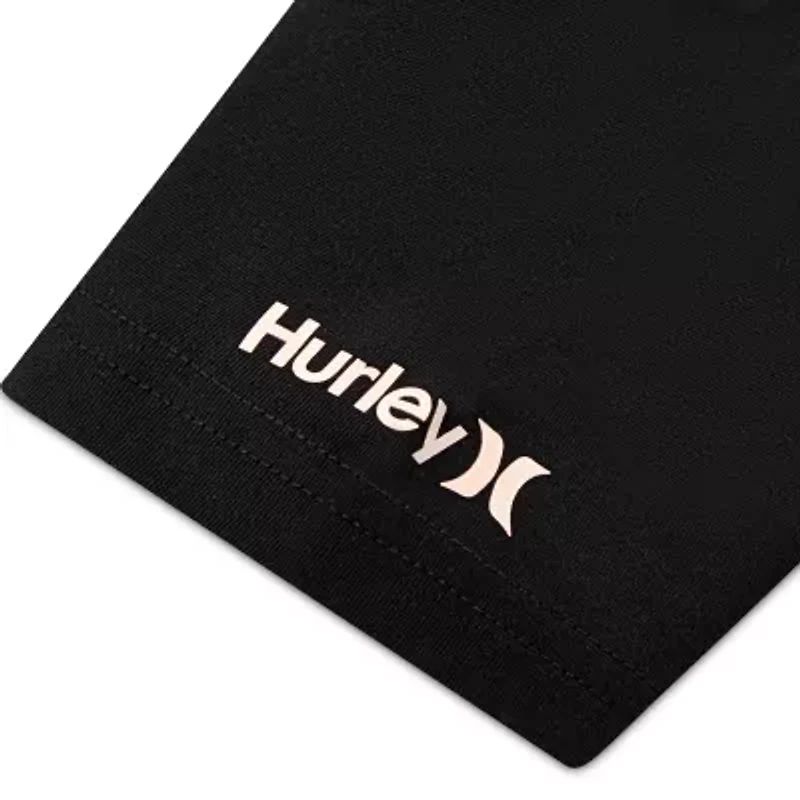 Hurley Big Kid Boys Crew Neck Short Sleeve Regular Fit Graphic T-Shirt