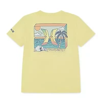 Hurley Big Kid Boys Crew Neck Short Sleeve Regular Fit Graphic T-Shirt