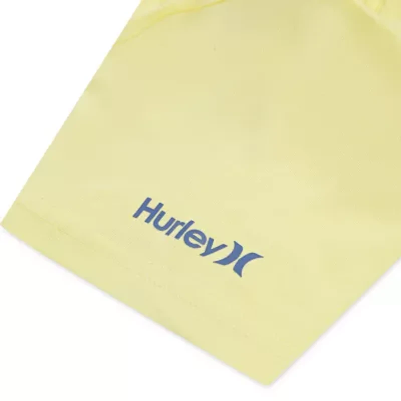 Hurley Big Kid Boys Crew Neck Short Sleeve Regular Fit Graphic T-Shirt