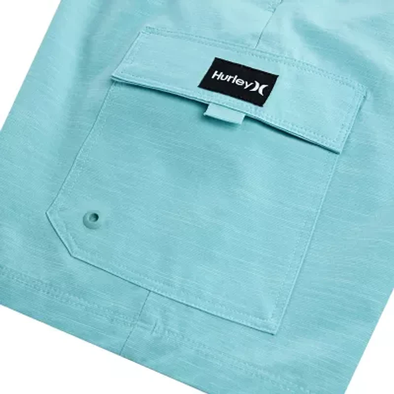 Hurley Big Kid Boys Mid Rise Hybrid Short