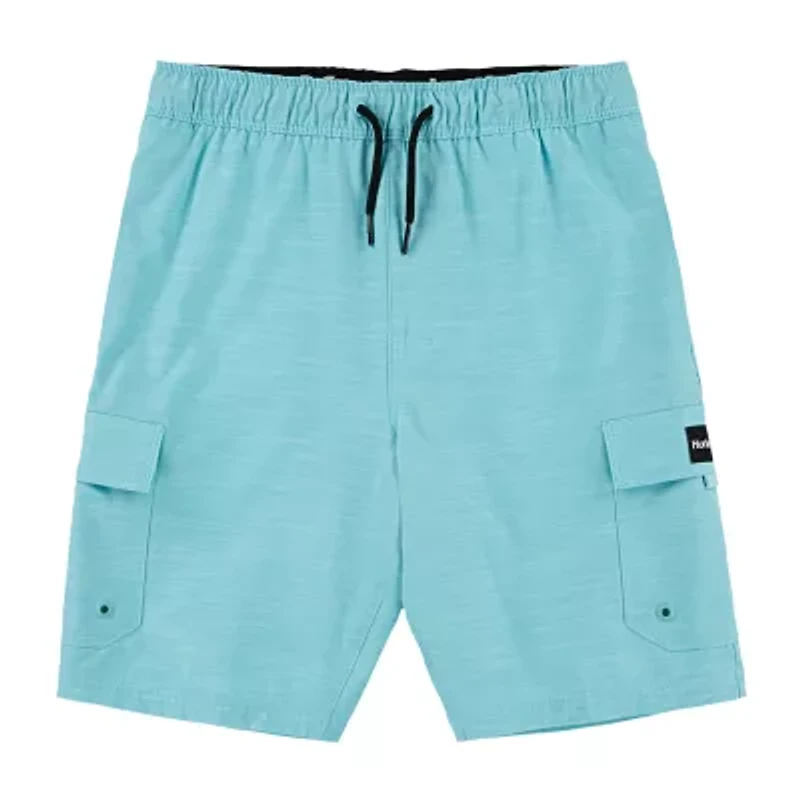 Hurley Big Kid Boys Mid Rise Hybrid Short