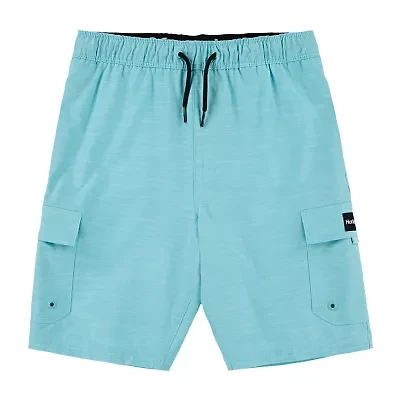 Hurley Big Kid Boys Mid Rise Hybrid Short