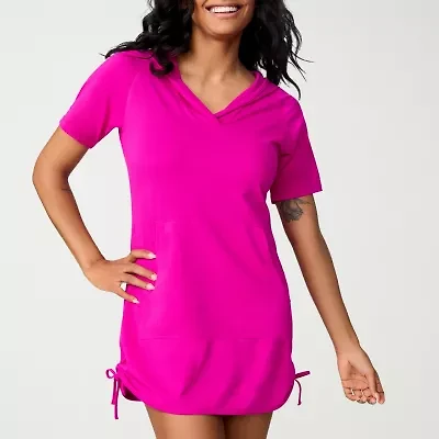 Free Country Womens Short Sleeve Sundress