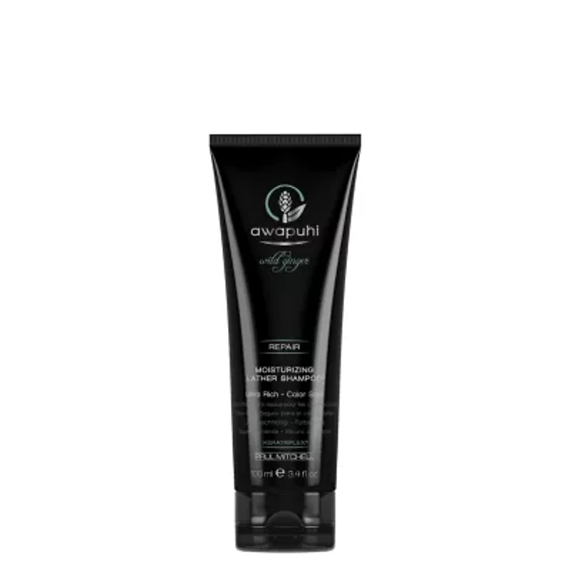 Awapuhi Wild Ginger Moisture Lather Shampoo 3.4 oz.