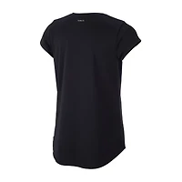 adidas Big Girls Embellished Scoop Neck Short Sleeve Graphic T-Shirt