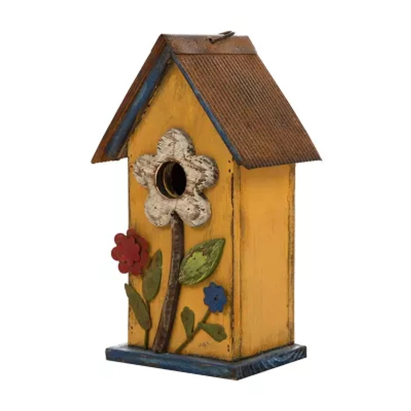 Glitzhome Bird House