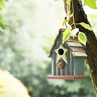 Glitzhome Bird House