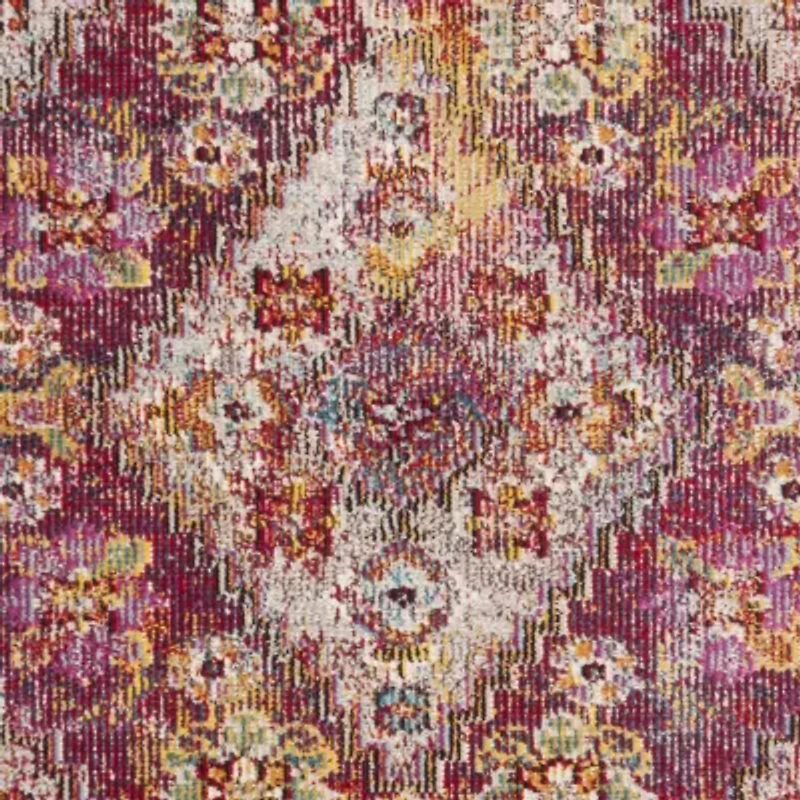 Safavieh Crystal Collection Beaufort Oriental Area Rug