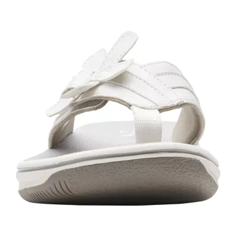 Clarks Cloudsteppers Womens Brinkley Flora Flip-Flops