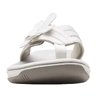 Clarks Cloudsteppers Womens Brinkley Flora Flip-Flops
