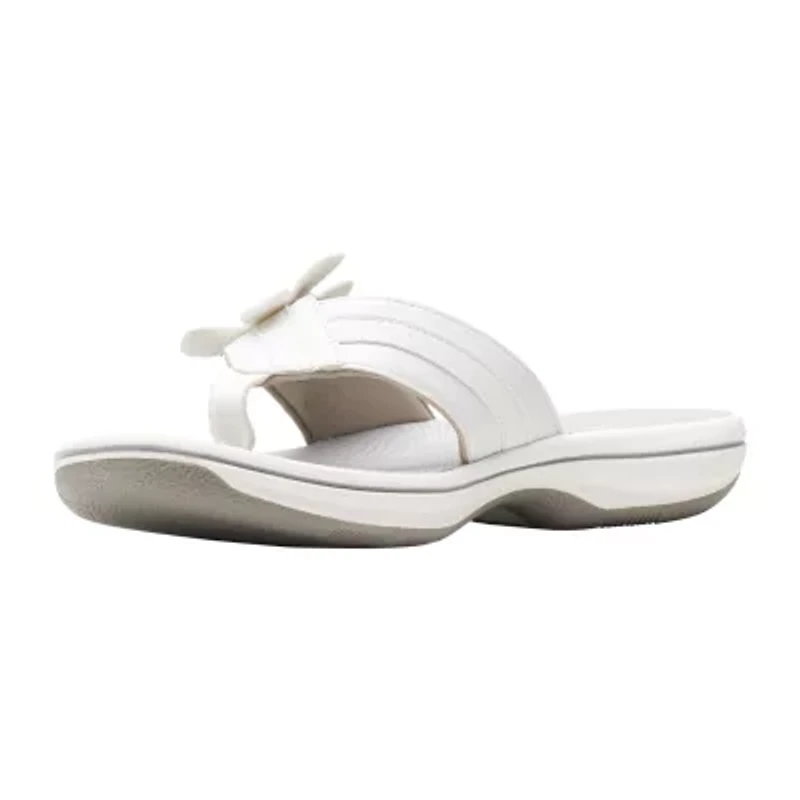 Clarks Cloudsteppers Womens Brinkley Flora Flip-Flops