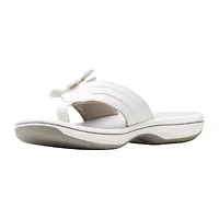Clarks Cloudsteppers Womens Brinkley Flora Flip-Flops