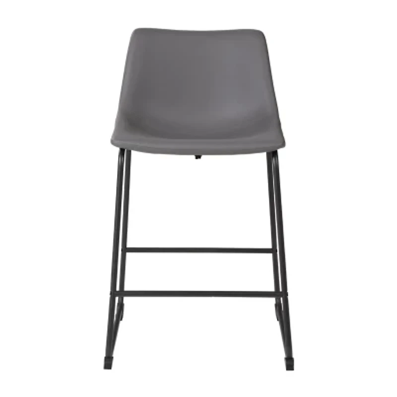 Signature Design by Ashley® Collins 2-pc. Counter Height Upholstered Bar Stool