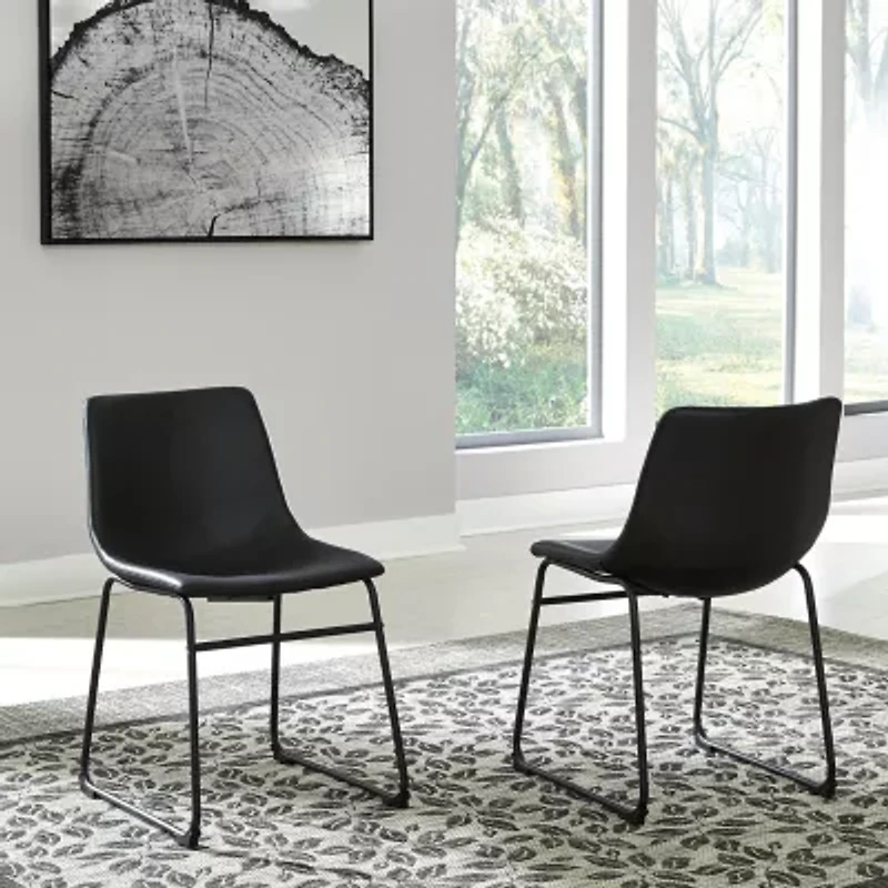 Signature Design by Ashley® Collins Dining Collection 2-pc. Upholstered Side Chair