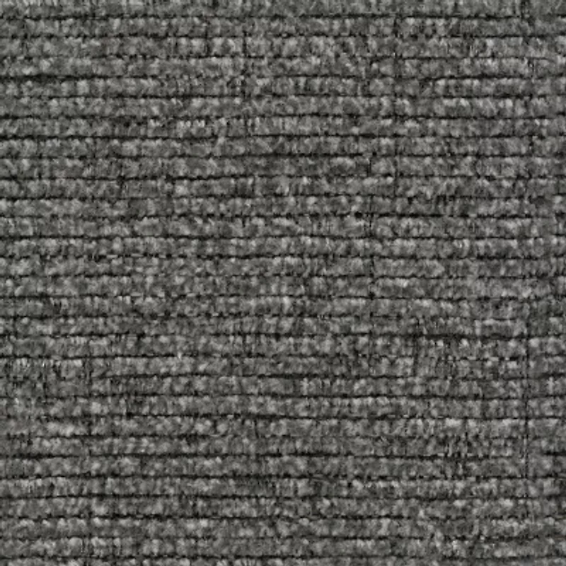 Signature Design by Ashley® Aldin Pad-Arm Upholstered Loveseat in Pewter