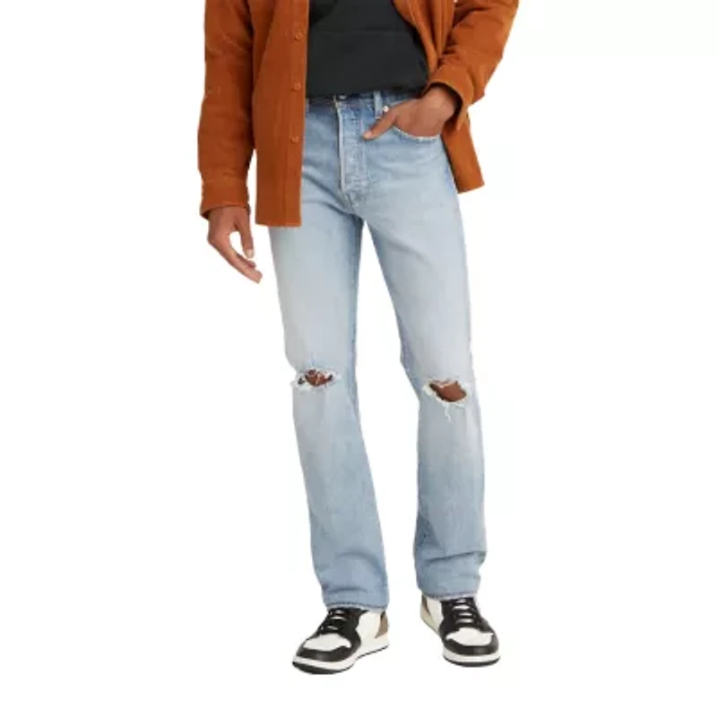 Levi's® Men's 501® Original Fit Straight Jean - Stretch