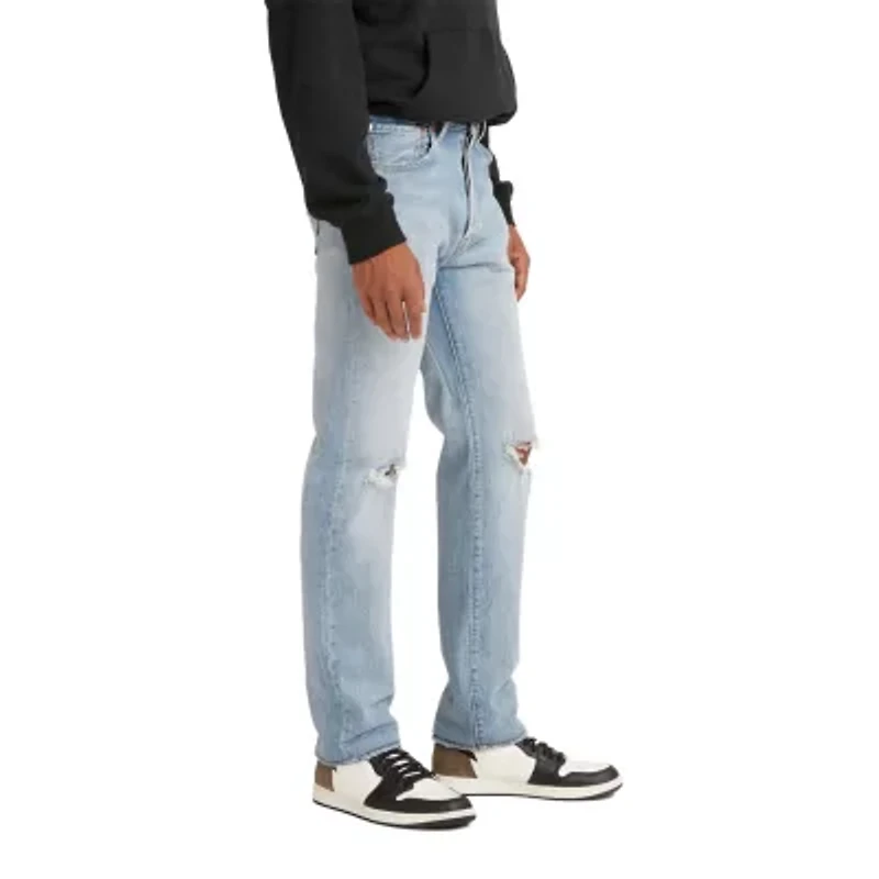 Levi's® Men's 501® Original Fit Straight Jean - Stretch