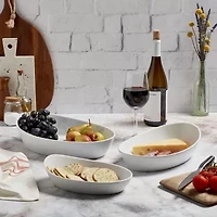 Denmark Nested 3-pc. Ceramic Serving Bowl