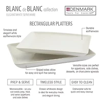 Denmark 20-pc. Rectangular Serving Platter