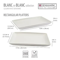Denmark 20-pc. Rectangular Serving Platter