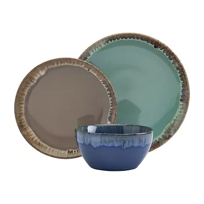 Tabletops Unlimited Tuscan 12-pc. Stoneware Dinnerware Set