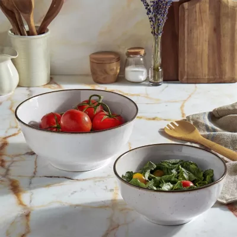 Tabletops Unlimited Geneva 2-pc. Deep Bowl Set