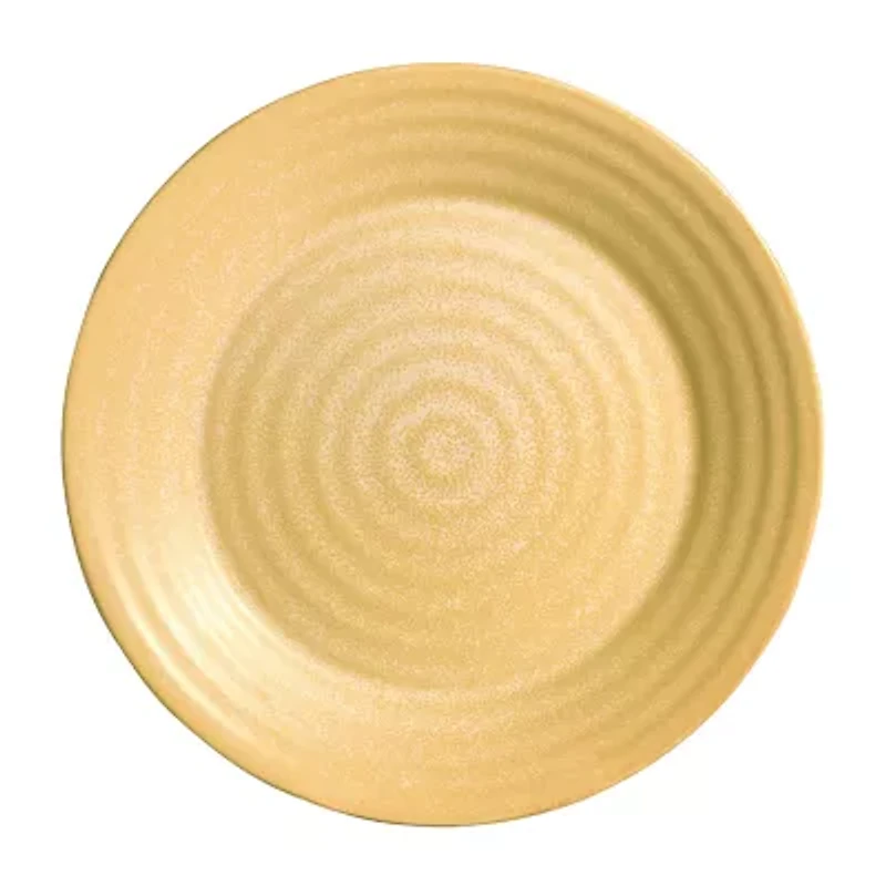 Baum Orla Yellow 16-pc. Ceramic Dinnerware Set
